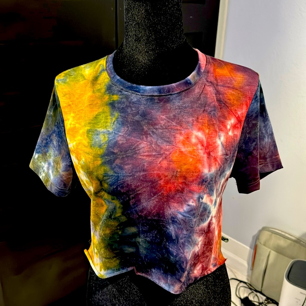 Trendy crop top